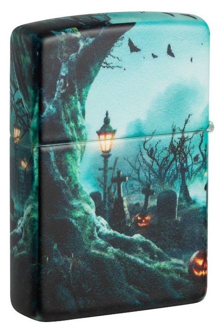 Zippo Graveyard Halloween