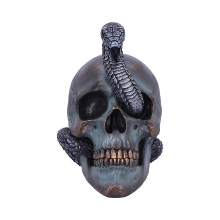 Nemesis Now Figur Serpentine Skull