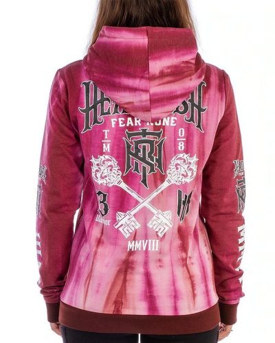 Headrush Kapuzenpullover The Faith Alone Pink
