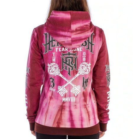 Headrush Kapuzenpullover The Faith Alone Pink