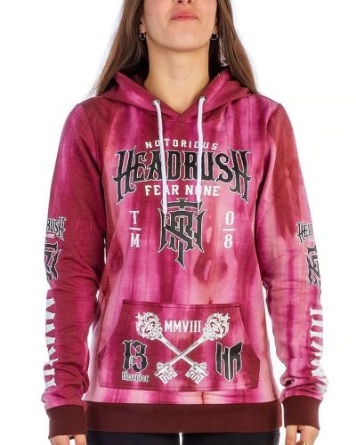 Headrush Kapuzenpullover The Faith Alone Pink