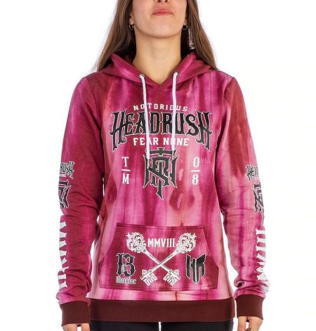 Headrush Kapuzenpullover The Faith Alone Pink