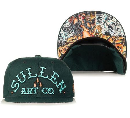 Sullen Snapback Cap Rock of Mermaids