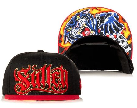 Sullen Snapback Cap Logo