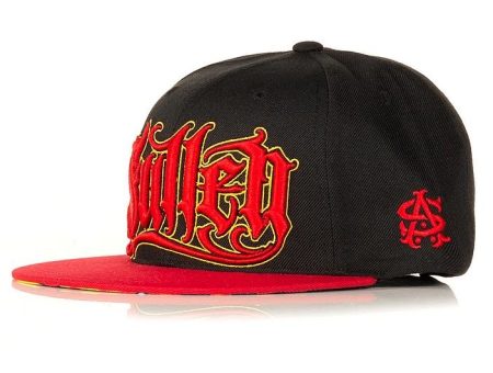 Sullen Snapback Cap Logo