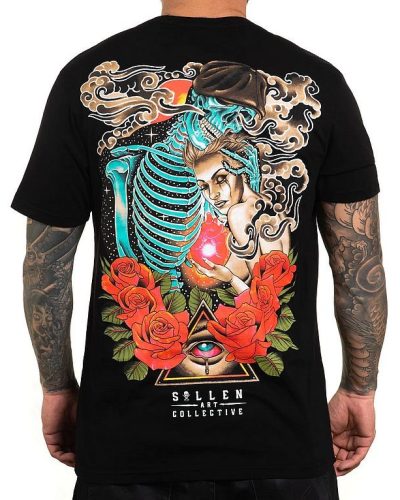 Sullen Shirt Rose Splatter