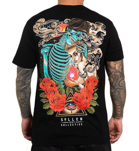 Sullen Shirt Rose Splatter