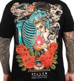 Sullen Shirt Rose Splatter