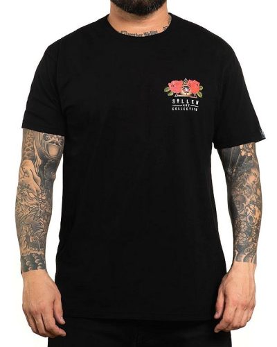 Sullen Shirt Rose Splatter