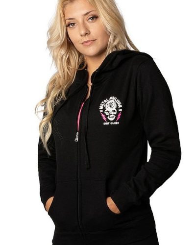 Metal Mulisha Zip-Hoody Dirt Queen