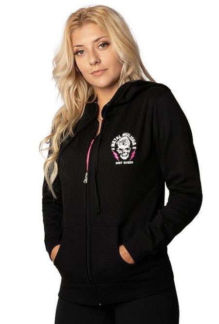 Metal Mulisha Zip-Hoody Dirt Queen