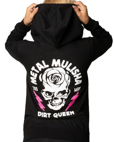 Metal Mulisha Zip-Hoody Dirt Queen