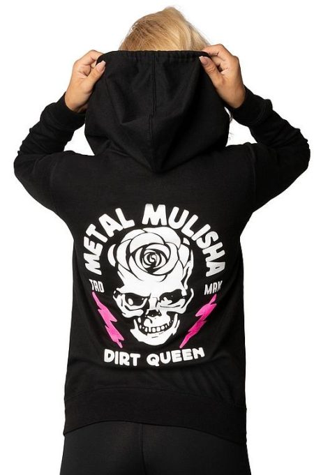 Metal Mulisha Zip-Hoody Dirt Queen