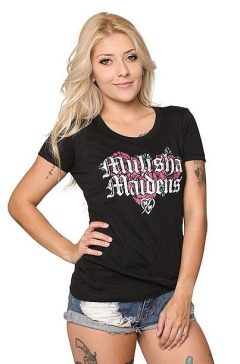 Metal Mulisha Shirt Rose