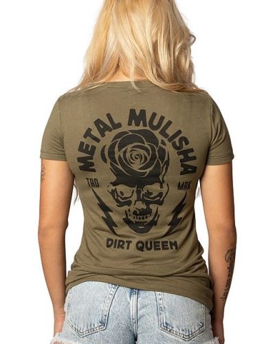 Metal Mulisha Shirt Dirt Queen