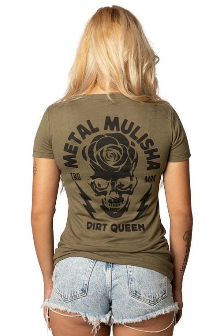Metal Mulisha Shirt Dirt Queen