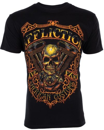 Affliction Shirt Thunder