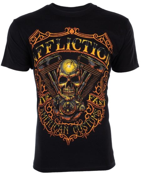 Affliction Shirt Thunder