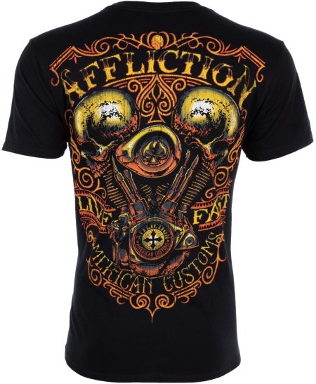 Affliction Shirt Thunder