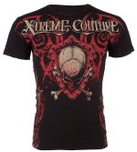 Xtreme Couture Shirt Skull Shield