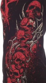 Xtreme Couture Shirt Skull Shield