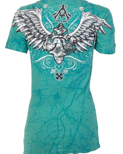 Archaic Shirt Queen Skull Teal