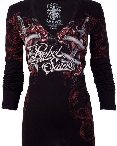 Rebel Saints by Affliction Longsleeve Knife