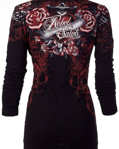 Rebel Saints by Affliction Longsleeve Knife