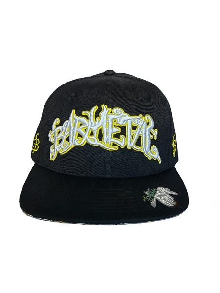 Barmetal Snapback Cap Barong