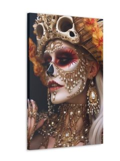 Barmetal Leinwand 80 CM x 60 CM La Pearlqueen