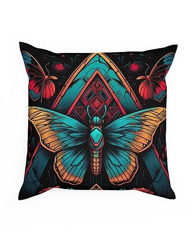 Barmetal Kissen Butterfly 40x40 CM