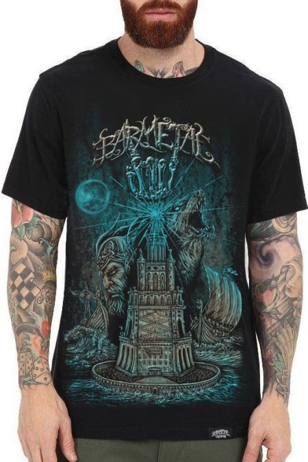 Barmetal Shirt Lighthouse