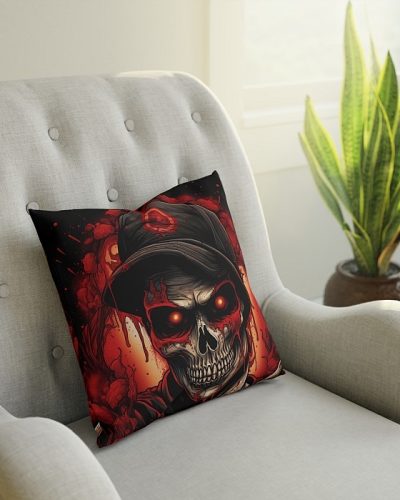 Barmetal Kissen Bloodlust 40x40 CM