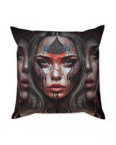 Barmetal Kissen Owl Orange Eyes 40x40 CM