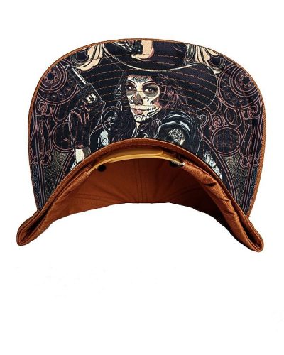 Barmetal Snapback Cap Cowgirl