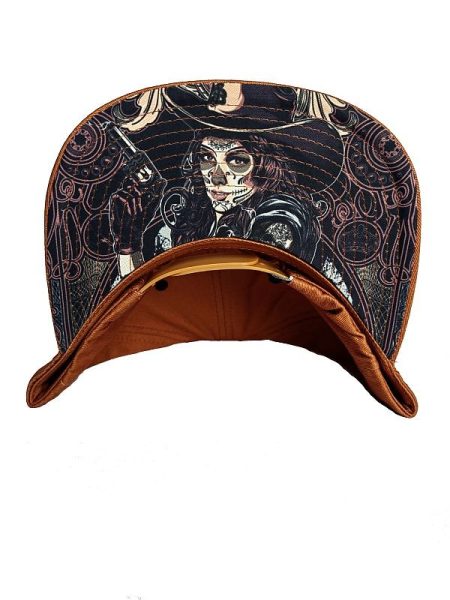 Barmetal Snapback Cap Cowgirl