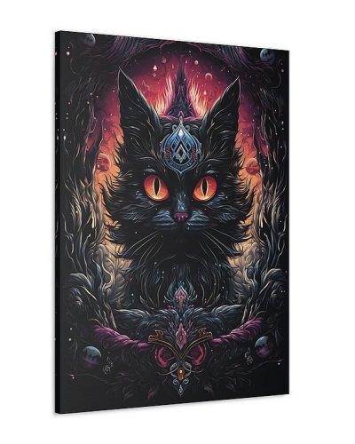 Barmetal Leinwand 90 CM x 60 CM Piratenschiff Ozeanisches Chaos
