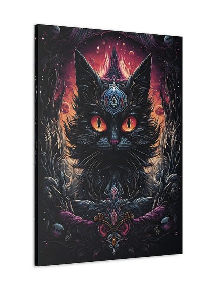 Barmetal Leinwand 90 CM x 60 CM Piratenschiff Ozeanisches Chaos