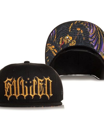 Sullen Snapback Cap Reaper Dragon