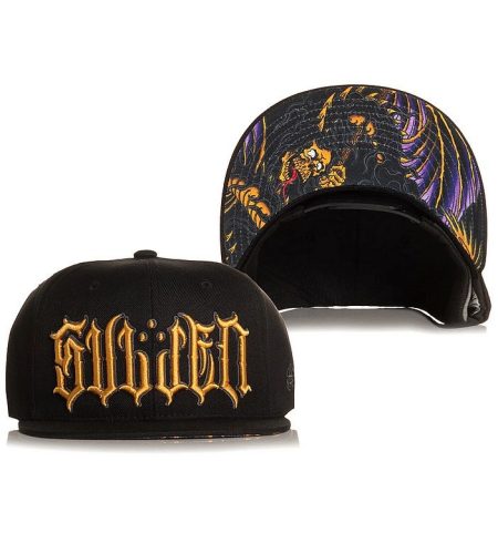 Sullen Snapback Cap Reaper Dragon