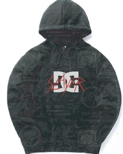 DC Shoes X Slayer Hoody Allover
