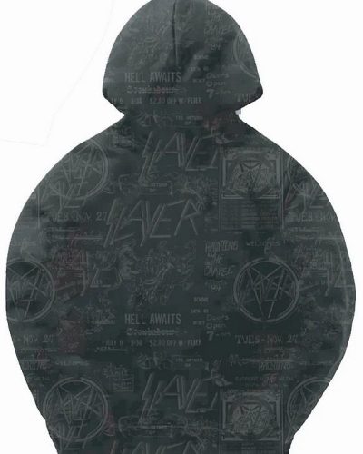 DC Shoes X Slayer Hoody Allover