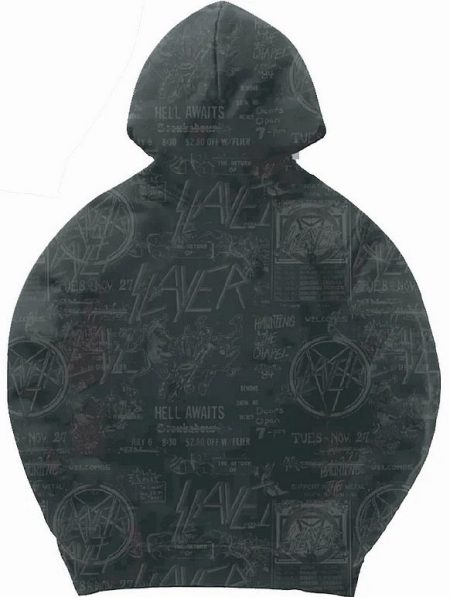 DC Shoes X Slayer Hoody Allover