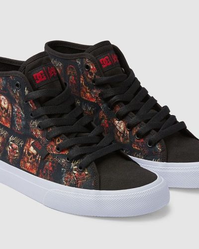 DC Shoes X Slayer Schuh Manual HI PRE-ORDER