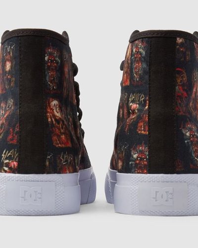 DC Shoes X Slayer Schuh Manual HI PRE-ORDER
