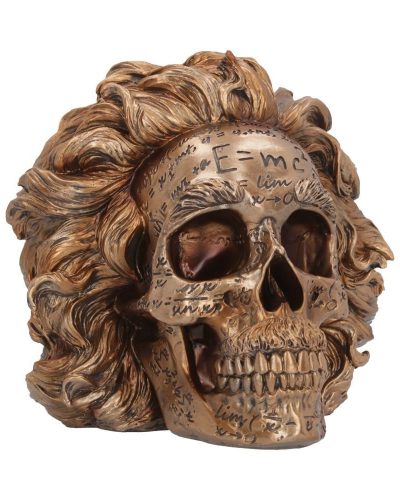 Schädel Figur Einstein Relativitätstheorie Nemesis