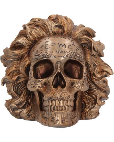 Schädel Figur Einstein Relativitätstheorie Nemesis