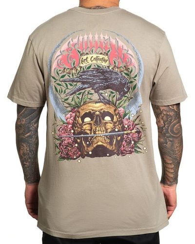 Sullen Shirt Crow Skull