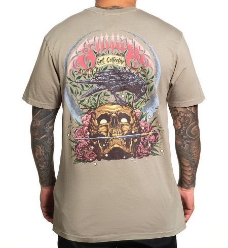 Sullen Shirt Crow Skull