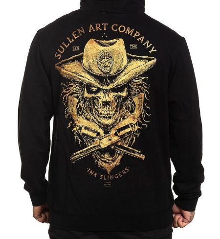 Sullen Hoody Ink Slinger